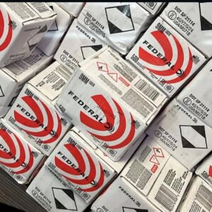 Federal Champion 9mm Luger Ammo 115 Grain Full Metal Jacket Box of 500 Bulk