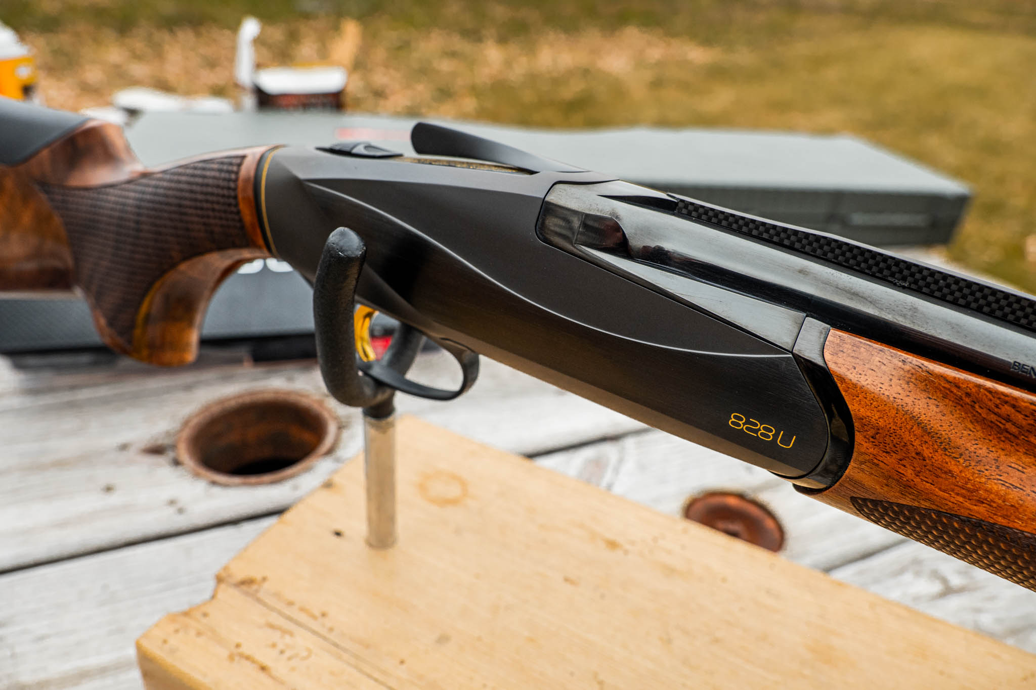 Benelli 828 U Satin BE.S.T. 12 Gauge - Image 3