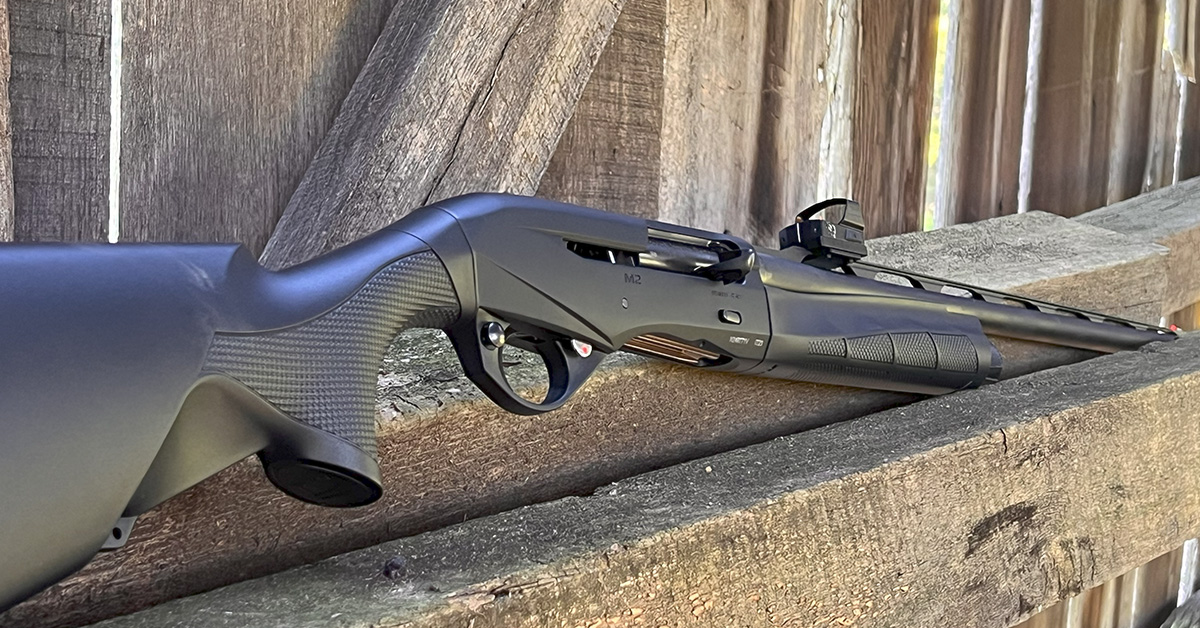 Benelli M2 Field Black Anodized - Image 3