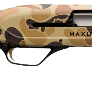 Browning Maxus II Camo Auric 12 Gauge