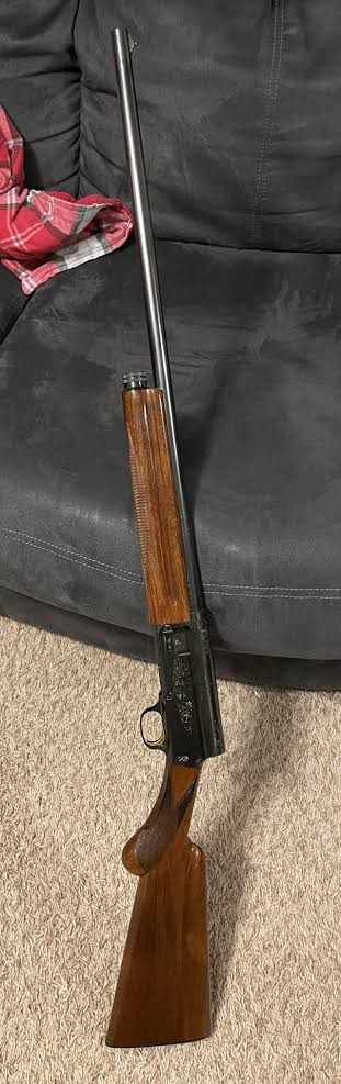 Browning A5 Sweet Sixteen Auric 16 Gauge
