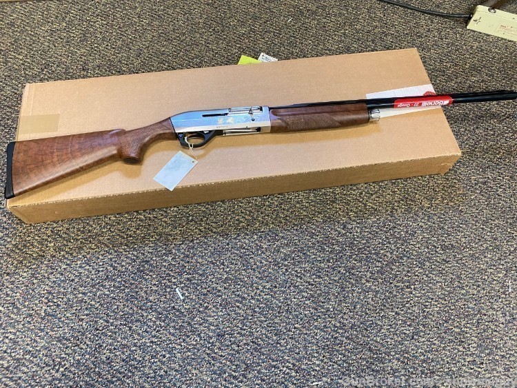 Benelli Montefeltro Silver Featherweight Walnut/Black