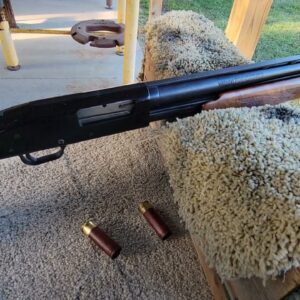 Mossberg 500 Retrograde Field Blued 12 Gauge