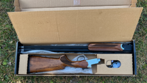 Stevens 555 Trap Turkish Walnut 12 Gauge