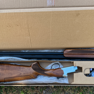 Stevens 555 Trap Turkish Walnut 12 Gauge