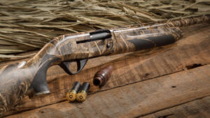 Weatherby 18i Cipher Camo 12 Gauge
