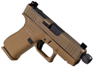 GLOCK 43X MOS Coyote Semi-Auto Pistol