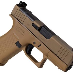 GLOCK 43X MOS Coyote Semi-Auto Pistol