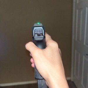 P80 Ghost strap