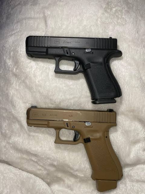 Glock 23 MOS V Pistol